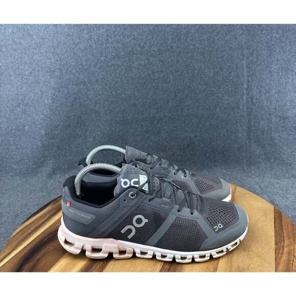 On Cloud Helion Cloudtec Running Walking Shoes Gray Black Pink Women Size US 9 - Picture 1 of 14